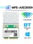 Wifi 6e -AXE3000H Mini Pcı-E Wifi Kartı Bluetooth 5.2 AX210 Ağ Kartı 802.11AX/AC Kablosuz Adaptör (Yurt Dışından) 4