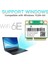 Wifi 6e -AXE3000H Mini Pcı-E Wifi Kartı Bluetooth 5.2 AX210 Ağ Kartı 802.11AX/AC Kablosuz Adaptör (Yurt Dışından) 5