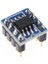 Adet OPA627 X2 Çift Op Amp'e Dönüş OPA627 Tek Op Amp'ten Çift Op Amp Modülüne Smd'den Dıp'e (Yurt Dışından) 2