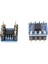 Adet OPA627 X2 Çift Op Amp'e Dönüş OPA627 Tek Op Amp'ten Çift Op Amp Modülüne Smd'den Dıp'e (Yurt Dışından) 4