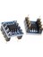 Adet OPA627 X2 Çift Op Amp'e Dönüş OPA627 Tek Op Amp'ten Çift Op Amp Modülüne Smd'den Dıp'e (Yurt Dışından) 5