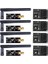 4 Adet NRF24L01+PA+LNA Antenli Kablosuz Modül 1100 Metre Uzun Mesafe ile NRF24L01 Kablosuz Modül Adaptörü 3.3V (Yurt Dışından) 1