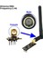 4 Adet NRF24L01+PA+LNA Antenli Kablosuz Modül 1100 Metre Uzun Mesafe ile NRF24L01 Kablosuz Modül Adaptörü 3.3V (Yurt Dışından) 5