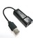 USB 2.0 RJ45 10/100 Mbps USB Ethernet Adaptörü Ağ Kartı Lan USB Ağ Adaptörü Lan RJ45 Kartı Pc Laptop Için (Yurt Dışından) 3
