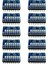 10 Adet 3.3V 5V 8 Bit Mavi Ortak Katot LED Gösterge Modülü Dıy Kiti Nano Nodemcu V3 (Yurt Dışından) 1