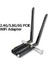 WIFI6E 3000 Mbps 2.4g 5g 6 Ghz Bluetooth 5.2 Usb3.0 -Band Masaüstü Bilgisayar Dizüstü Bilgisayar Için Kablosuz Lan Adaptörü Wifi Alıcısı (Yurt Dışından) 4