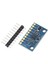 MPU-9250 -9250 9 Eksenli Sensör Modülü I2C/SPI Iletişim Thriaxis Jiroskop + Üç Eksenli Ivme Ölçer (Yurt Dışından) 2