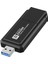 5400MBPS USB 3.0 Kablosuz Ağ Kartı Wifi 6e -Band 2.4g 5g 6g Adaptör USB Gigabit Ethernet Dongle Için 11 (Yurt Dışından) 4