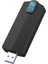 AX1800M USB Wifi6 Kablosuz Ağ Kartı Wifi 6 USB Adaptörü Usb3.0 Çift Bant 2.4ghz/5ghz Yüksek Hızlı Ağ Kartı (Yurt Dışından) 1