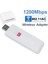 AC1200M Wifi Adaptörü Çift Bant 2.4g/5.8g USB Kablosuz Adaptör Kablosuz Dongle Ağ Kartı MT7612UN USB Wifi Adaptörü (Yurt Dışından) 2