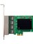Pci-E X1 Gigabit Ağ Kartı Pci-Express 4 Bağlantı Noktalı Ethernet Ağ Kartı RTL8111F Ethernet Lan Kartı (Yurt Dışından) 4