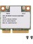 AR9462 AR5B22 WB222 Yarım Mini Pcıe 300MBPS+BLUETOOTH4.0 Wlan Wifi Kablosuz Kartı (Yurt Dışından) 2