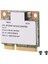 AR9462 AR5B22 WB222 Yarım Mini Pcıe 300MBPS+BLUETOOTH4.0 Wlan Wifi Kablosuz Kartı (Yurt Dışından) 4