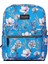 Blue Cherry Blossom Çiçek Desenli 13-14 Inç Kadın Sırt Laptop / Macbook Çantası 1