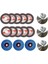 12V Mini Açılı Taşlama Için 16 Adet 75X10MM Açılı Taşlama Çarkı Seti (Yurt Dışından) 1