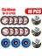 12V Mini Açılı Taşlama Için 16 Adet 75X10MM Açılı Taşlama Çarkı Seti (Yurt Dışından) 4