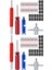 Namuny 88 Parçalı Valf Gövdesi Sökme Aleti, Valf Çekirdeği, 4 Yollu Valf Aracı, Valf Çekirdeği Sökme Aleti, Valf Sapı Kapağı (Yurt Dışından) 3