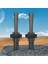 Takım Taş Ayırıcı 9/16IN Metal Fiş Takozlar ve Tüyler Şimler Beton Kaya Ayırıcılar El Aleti (Yurt Dışından) 3