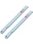 2x 200MM Uzun 17 Yaprak 0.02MM-1.0MM Boşluk Kalın Ölçü Feeler Ölçer Gage (Yurt Dışından) 4