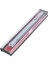 2x 200MM Uzun 17 Yaprak 0.02MM-1.0MM Boşluk Kalın Ölçü Feeler Ölçer Gage (Yurt Dışından) 5