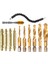 12 Adet Matkap Ucu Seti Matkap ve Musluk Setleri Hss Hex Shank Bit Esnek Mil Kırık Vida Çıkarıcı Aracı Aksesuarları (Yurt Dışından) 2