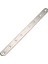 Xhhdqes Metal 8 Delikli Düz Düz Tasarım Köşe Desteği Köşebent 250MM (Yurt Dışından) 2