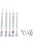 Saat Pedi ve 5 Adet Hassas Tornavida Seti Gözlük Takı Saat Onarım Aracı 5 Bıçaklı (Yurt Dışından) 4
