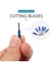 50 Adet Derin Kesim Bıçakları Cricut Havayı Keşfetmek Için 2 Hava Üreticisi Ifade Vinil Kumaş 60 Derece Kesme Bıçakları Yedek (Yurt Dışından) 3