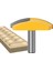 Stile Freze Uçları 1/2 Sap-1 x Freze Kesici Ucu-Gösterildiği Gibi (Yurt Dışından) 1