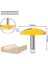 Stile Freze Uçları 1/2 Sap-1 x Freze Kesici Ucu-Gösterildiği Gibi (Yurt Dışından) 3
