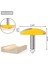 Stile Freze Uçları 1/2 Sap-1 x Freze Kesici Ucu-Gösterildiği Gibi (Yurt Dışından) 4