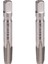 Adet 1/8 Inç - 27 Npt Konik Boru Musluğu 1/8 - 27 Tpı Onarım Çalışması Bakımına Uygun Yeni (Yurt Dışından) 2
