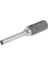 12MM Karbür Döner Eğe Freze Şaftı 6mm Metal Taşlama Kesici (Yurt Dışından) 4
