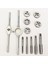 Rhs Online 12PCS Metrik Musluk Anahtarı ve Kalıp Pro Seti M6-M12 Somun Cıvata Alaşımlı Metal El Aletleri (Yurt Dışından) 3
