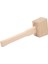Adet 250MM Kayın Katı Marangoz Ahşap Ahşap Çekiç Kolu Ağaç Işleme Aleti (Yurt Dışından) 5