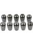 10 Adet/takım Ultra Hassas ER16 1-10 mm Yaylı Yüksük Seti Cnc Freze Torna Aracı Oyma Makinesi (Yurt Dışından) 1