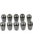 10 Adet/takım Ultra Hassas ER16 1-10 mm Yaylı Yüksük Seti Cnc Freze Torna Aracı Oyma Makinesi (Yurt Dışından) 2