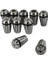 10 Adet/takım Ultra Hassas ER16 1-10 mm Yaylı Yüksük Seti Cnc Freze Torna Aracı Oyma Makinesi (Yurt Dışından) 4