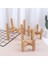 Ahşap Ekici Pot Tepsileri Saksı Rafı Güçlü Serbest Daimi Bonsai Tutucu Katmanı (Yurt Dışından) 2