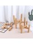 Ahşap Ekici Pot Tepsileri Saksı Rafı Güçlü Serbest Daimi Bonsai Tutucu Katmanı (Yurt Dışından) 3
