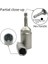 6-17 mm Altıgen Somun Sürücü Bit Soket Tornavida Anahtarı Seti Elektrikli Tornavida Kolu Aracı Bit Adaptörü (5/6 Adet) (Yurt Dışından) 5