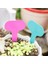 100 Adet 5*7 cm Plastik Bitki T Tipi Etiket Işaretleyiciler Kreş Bahçe Çim Etiketleri Jessica (Yurt Dışından) 2