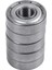 Srıwen 607Z 7 x 19 x 6mm Çift Korumalı Sabit Bilyalı Rulmanlar 5 Adet (Yurt Dışından) 1