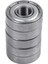 Srıwen 607Z 7 x 19 x 6mm Çift Korumalı Sabit Bilyalı Rulmanlar 5 Adet (Yurt Dışından) 2