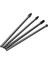 Adet Uzun Erişimli Döner Çapak Çift Tungsten Karbür Bit 1/4 Inç Şaft 6 Inç (Yurt Dışından) 2