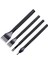3mm 1/2/4/6 Prong Elmas Dikiş Keski Delik Delme Aracı, -4 Adet (Yurt Dışından) 1