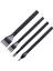 3mm 1/2/4/6 Prong Elmas Dikiş Keski Delik Delme Aracı, -4 Adet (Yurt Dışından) 2