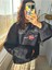 3 Iplik Şardonlu Oversize Sweatshirt Lacivert 3