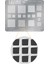 2x Çok Işlevli Bga Stencil 0.3/0.35/0.4/0.5/paralel/45 Derece Delik Evrensel Lehim Şablonu Bga Reballing Stencil (Yurt Dışından) 4
