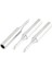 3 Adet 900M-T-2C 60W 2mm Genişlik Eğim Havya Havya Ucu 43 x 6mm (Yurt Dışından) 1
